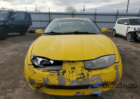 2001 Saturn Sc2 z USA, uszkodzony, nr VIN 1G8ZY12711Z109865